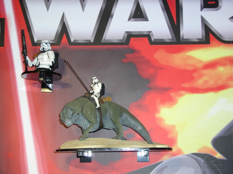 Star Wars Statues